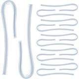 Allians Işitme Cihazı Hortumu 10'lu Paket, Ince ve Esnek 1,5x2,5 mm - Seçenek 1