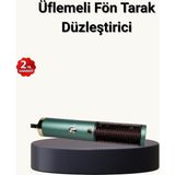 Allians Iyon Teknolojili Seramik Saç Düzleştirici, Eşit Isı Dağılımı - Altın - Seçenek 1