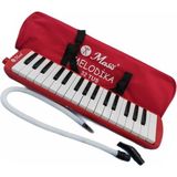Allians Kırmızı Melodika 32 Tuş Bez Çantalı, Müzik ve Eğlence Için Harika Bir Seçim - Altın - Turkuaz - Seçenek 1