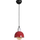 Allians Kırmızı Metal Tekli Avize, Modern Tasarım, Mutfak, Salon, Oturma Odası Için - Seçenek 1 - Altın - Turkuaz