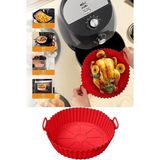 Allians Kırmızı Silikon Pişirme Kalıbı, Airfryer Aksesuarı, Bpa Free - Altın - Turkuaz