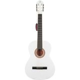 Allians Klasik Gitar, Zarif Tasarım, Yumuşak Ses, Pratik Çalım, Hafif ve Dayanıklı - Ahşap - Beyaz - Seçenek 1