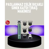Allians Kompakt ve Şarjlı, Ipx5 Su Geçirmez Saç Kesme Makinesi - Seçenek 1