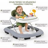 Allians Konforlu ve Şık Çocuk Yürüteci, Güvenle Kullanabileceğiniz Pratik Tasarım - Ahşap