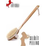 Allians Kuru ve Islak Kullanıma Uygun, Selülit Azaltıcı Peeling Fırçası - Seçenek 1
