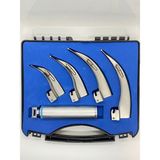 Allians Laringoskop Seti 4 Blade Macintosh Eğri, Profesyonel Tıbbi Cihaz - Seçenek 1