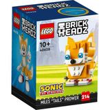 Allians LEGO Sonic Miles "tails" Figürü, Detaylı ve Eğlenceli Tasarım - Seçenek 1