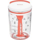 Allians Manuel Rondo ve Pancake Hamur Hazırlayıcı 900 Ml, Pratik ve Şık Tasarım - Ahşap - Beyaz