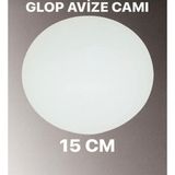 Allians Mat Beyaz Karpuz Avize Kol Camı E27, 7-14 cm Çap, Şık ve Modern Tasarım - Seçenek 1 - Ahşap - Beyaz