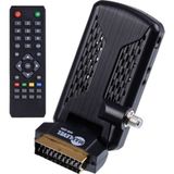 Allians Max Level MR-200 Mini Scart Uydu Alıcısı ile Yüksek Performans - Ahşap