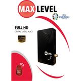 Allians Maxlevel Hd Uydu Alıcı, Bluetooth Kumanda, Mpeg4, Tak ve Kullan Kolaylığı - Ahşap