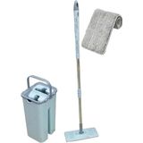 Allians Microfiber Tablet Mop Temizlik Seti, 8 Litre, Pratik ve Kullanışlı - Altın - Seçenek 1