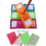 Allians Mikrofiber Mop Yedek Bezleri 2'li Set, 40 Cm, Tüm Modeller Için Uygun - Ahşap - Seçenek 1