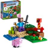 Allians Minecraft 21177 The Creeper Ambush Eğlenceli ve Heyecanlı Oyun Deneyimi - Seçenek 1