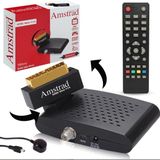 Allians Mini Fta Sd Scart Uydu Alıcısı – Kompakt ve Yüksek Performans - Ahşap