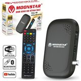 Allians Mini Full Hd Uydu Alıcı, Wi-Fi, Bluetooth, Youtube, Kolay Kanal Değişimi - Açık Bej