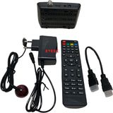 Allians Mini Hd HDMI Uydu Alıcısı ile Net ve Yüksek Kaliteli Görüntü ve Ses - Açık Bej