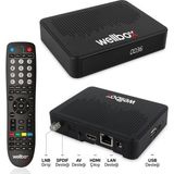 Allians Mini Hd Uydu Alıcı, Ethernet, Wi-Fi, Iptv, Youtube, Kompakt Tasarım - Ahşap
