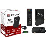 Allians Mini Hd Uydu Alıcısı, Yüksek Görüntü Kalitesi ve Kolay Kullanım - Ahşap