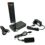 Allians Mini HDMI Uydu Alıcısı, Türksat 4A Yüklemeli, Yüksek Performans - Ahşap