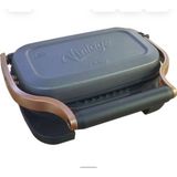 Allians Mini Izgara ve Tost Makinesi, Antrasit, Kompakt ve Pratik Kullanım - Altın - Gri