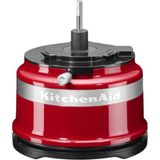 Allians Mini Mutfak Robotu, Çok Fonksiyonlu ve Şık Tasarım, Hızlı ve Kolay Kullanım - Ahşap - Beyaz