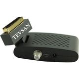 Allians Mini Sd Scart Uydu Alıcısı, Kompakt ve Güçlü Uydu Alım Çözümü - Ahşap