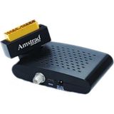 Allians Mini Sd Scart Uydu Alıcısı, Yüksek Kalitede Görüntü ve Ses Sağlar - Ahşap