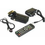 Allians Mini Sd Uydu Alıcı 4 Plus Plus ile Yüksek Performans ve Güçlü Bağlantı - Ahşap