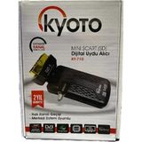 Allians Mini Sd Uydu Alıcı Kyoto HX-1750, Yüksek Performans ve Güvenilirlik - Açık Bej