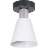 Allians Modern Beyaz Metal Tekli Avize, Cafe, Mutfak ve Salon Için Şık Aydınlatma - Seçenek 1 - Ahşap - Beyaz