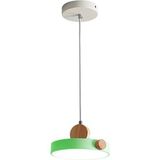 Allians Modern Çocuk Odası LED Avize, Şık ve Enerji Tasarruflu Aydınlatma - Seçenek 1 - Ahşap
