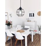 Allians Modern Çok Fonksiyonlu Avize, Mutfak, Salon, Çocuk Odası ve Koridor Için - Seçenek 1 - Ahşap