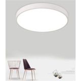 Allians Modern Dekoratif LED Tavan Lambası, Banyo, Balkon, Tuvalet ve Koridor Için - Seçenek 1 - Ahşap - Beyaz