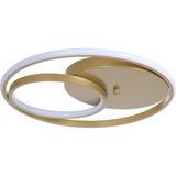 Allians Modern Eskitme Renkli Yemek Masası Üstü ve Beyaz LED Avize Seti - Seçenek 1 - Ahşap - Beyaz
