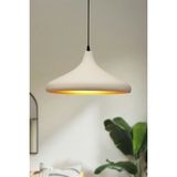 Allians Modern Krem Metal Sarkıt Avize, Salon, Mutfak ve Yatak Odası Için Şık Aydınlatma - Seçenek 1 - Ahşap - Bej