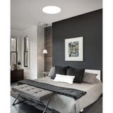 Allians Modern LED Avize, 6500K Beyaz Işık, Tavana Sıfır, Çocuk ve Yatak Odası Işığı - Seçenek 1 - Ahşap - Beyaz