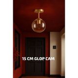 Allians Modern Mini Tavan Avize, Salon, Mutfak ve Yatak Odası Için Parlak Tasarım - Seçenek 1 - Açık Bej