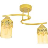 Allians Modern S Model Gold Avize ile Şıklığı ve Zarafeti Evinize Taşıyın - Seçenek 1 - Altın