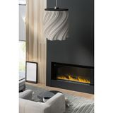 Allians Modern Sarkıt Bohem Avize, 23X27 Cm, Salon, Mutfak, Oturma Odası, Cafe - Seçenek 1 - Açık Bej