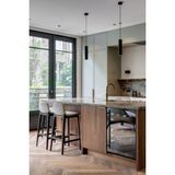 Allians Modern Siyah LED Avize, Spot ve Tezgah Üstü Işıklandırma - Seçenek 1 - Ahşap