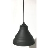 Allians Modern Siyah Metal Çocuk ve Genç Odası Avizesi, Şık Aydınlatma - Seçenek 1 - Ahşap