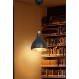 Allians Modern Siyah Sarkıt Avize, Salon, Mutfak, Koridor ve Yatak Odası Için - Seçenek 1 - Ahşap
