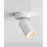 Allians Modern Spor LED Spot Ampul, Günışığı Beyaz Renk, Koridor, Mutfak ve Banyo Için - Seçenek 1 - Ahşap