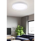 Allians Modern Tavana Sıfır LED Panel Avize, Şık ve Zarif Aydınlatma Parçası - Seçenek 1 - Altın