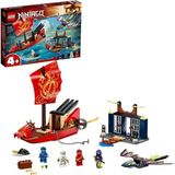 Allians Ninjago Destiny's Bounty Son Kaçışı Oyuncak Seti, Eğlenceli ve Aksiyon Dolu - Seçenek 1