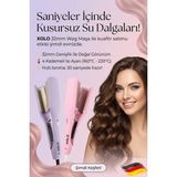 Allians Otomatik Saç Maşası 32 Mm, Su Dalgası, 4 Mod, Şık ve Kullanışlı Tasarım - Seçenek 1