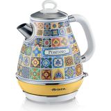 Allians Paslanmaz Çelik 1,7 Lt Su Isıtıcı Kettle, Şık ve Pratik Kullanım - Açık Bej
