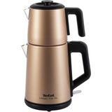 Allians Paslanmaz Çelik Gövdeli 1650W Çay Makinesi, Magic Tea Xl, Pratik Kullanım - Altın