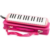 Allians Pembe 32 Tuşlu Melodika, Özel Kutulu, Çocuklar Için Müzik Aleti - Ahşap - Beyaz - Seçenek 1